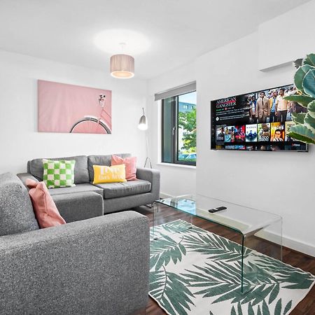 Digbeth 2 Bedroom Apartment - Top Rated - Birmingham City Centre - 3001F Екстер'єр фото