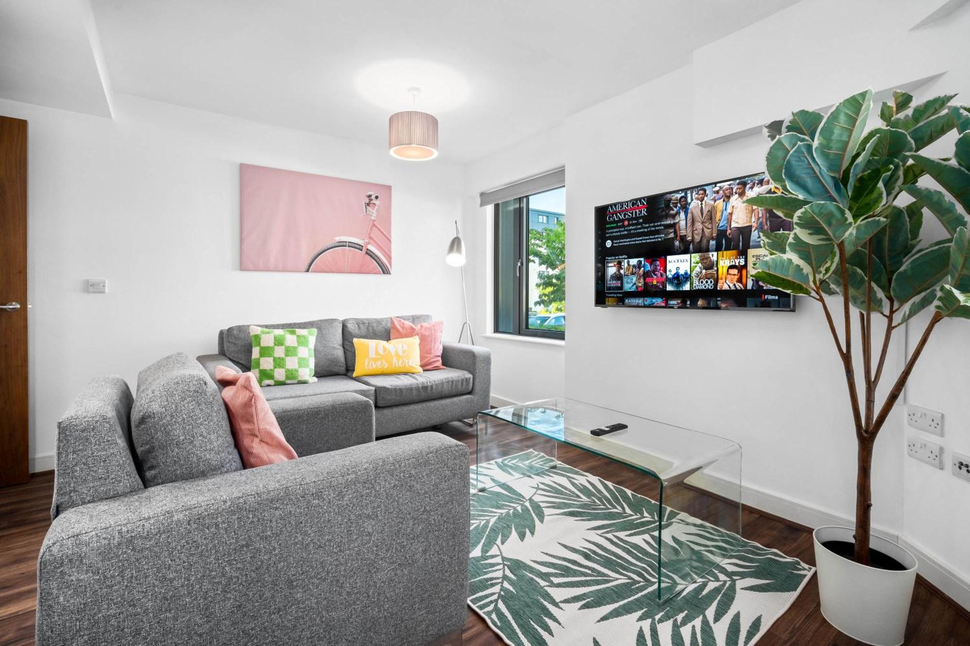 Digbeth 2 Bedroom Apartment - Top Rated - Birmingham City Centre - 3001F Екстер'єр фото