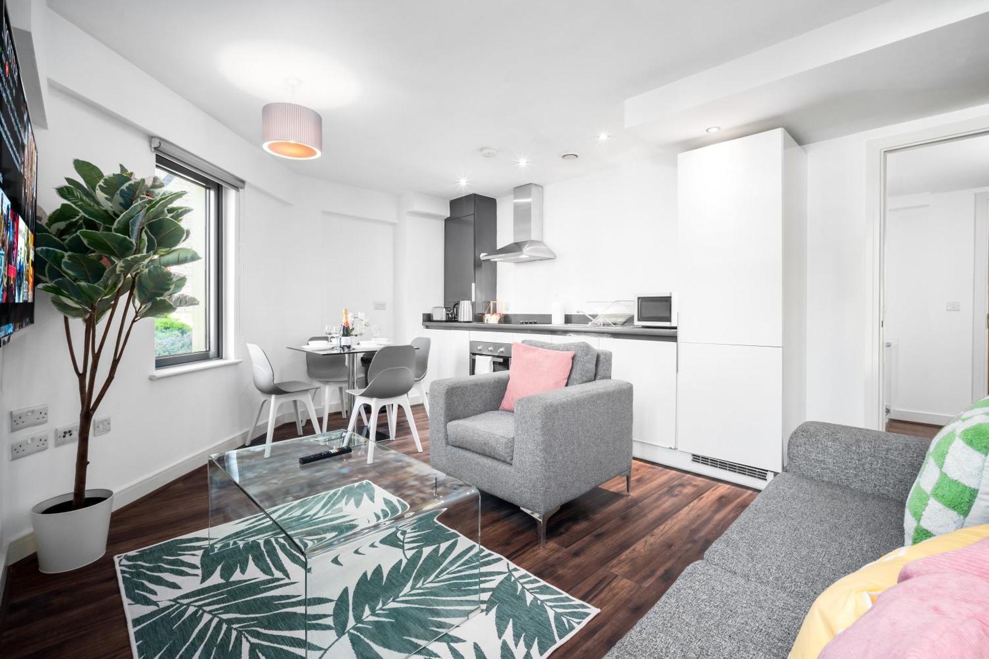 Digbeth 2 Bedroom Apartment - Top Rated - Birmingham City Centre - 3001F Екстер'єр фото