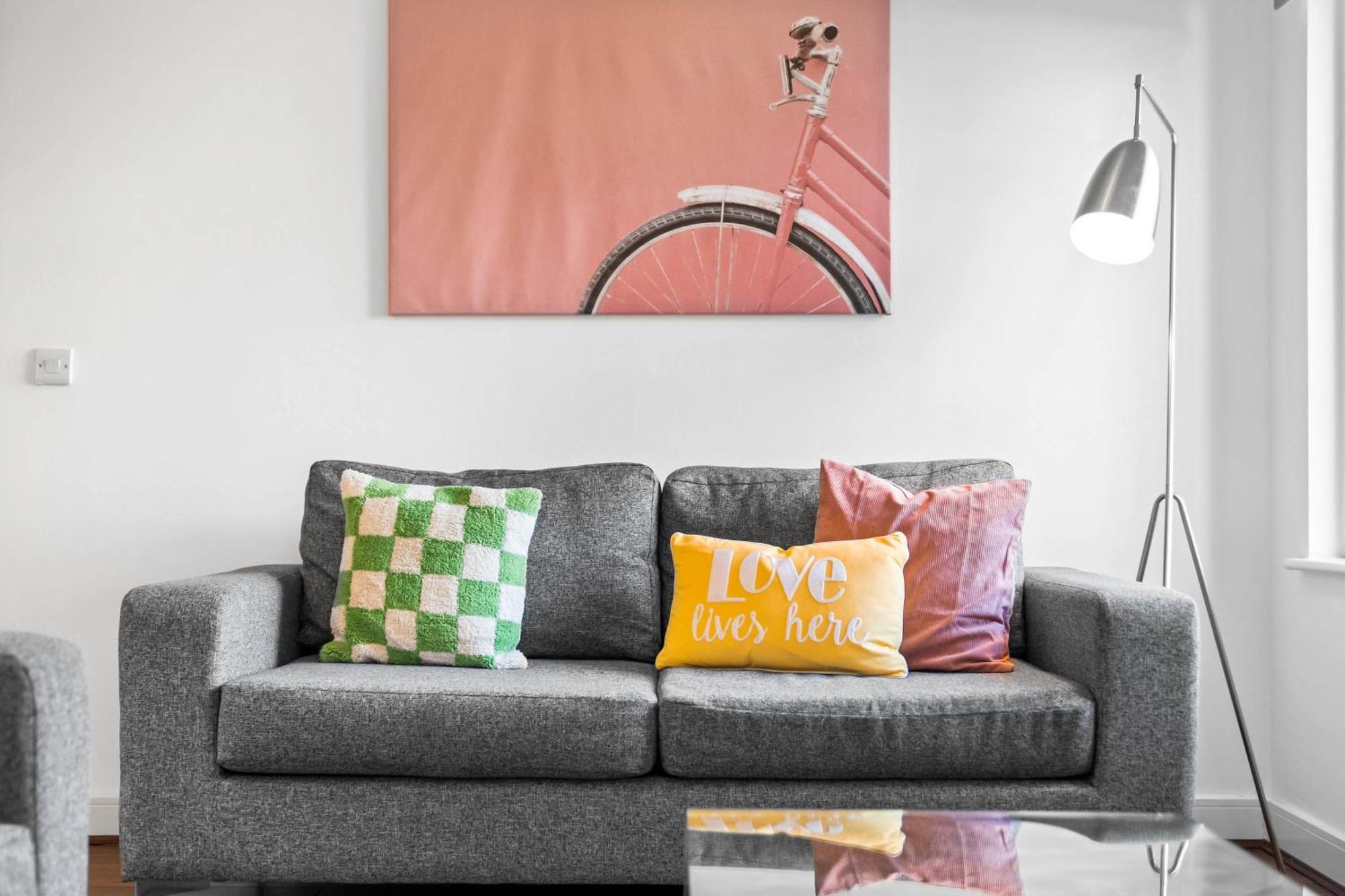 Digbeth 2 Bedroom Apartment - Top Rated - Birmingham City Centre - 3001F Екстер'єр фото