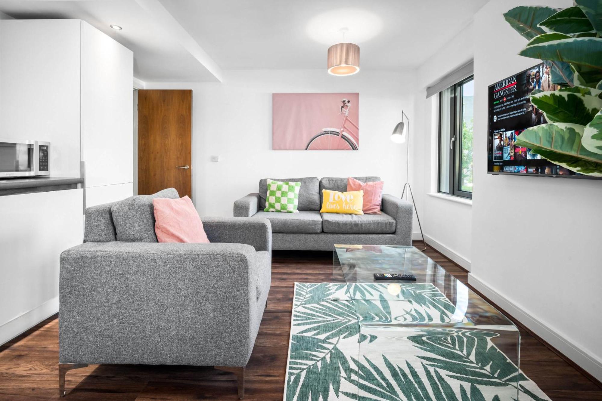 Digbeth 2 Bedroom Apartment - Top Rated - Birmingham City Centre - 3001F Екстер'єр фото