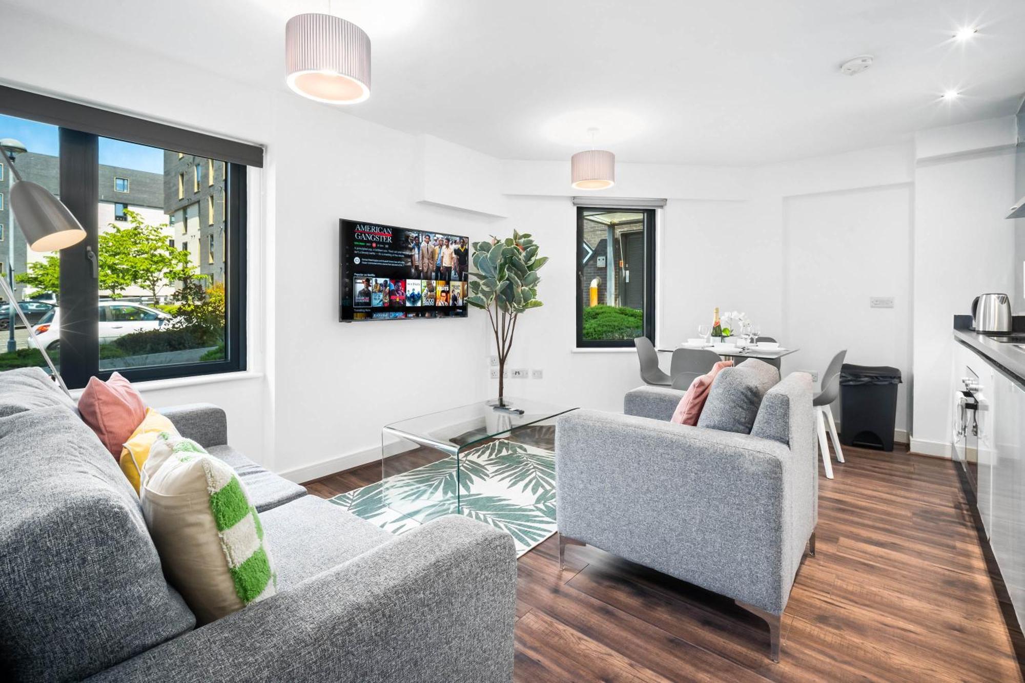 Digbeth 2 Bedroom Apartment - Top Rated - Birmingham City Centre - 3001F Екстер'єр фото